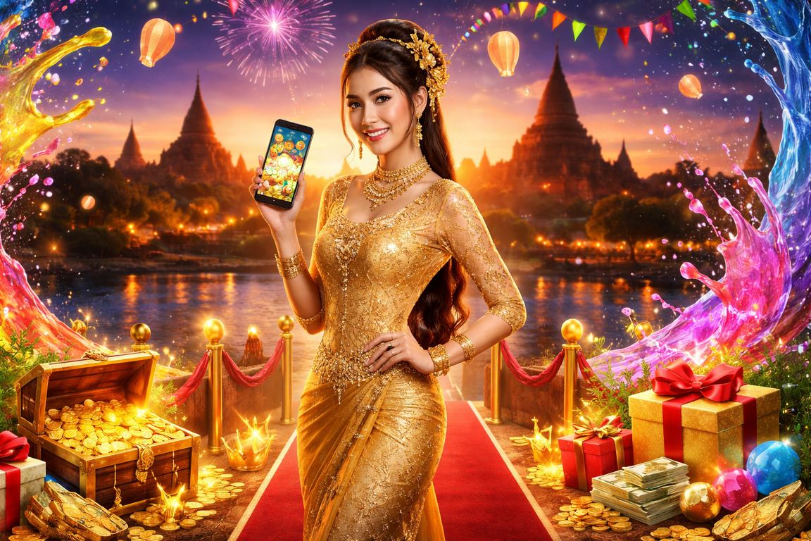 ပုဂံမြို့တွင် မိုဘိုင်းကာစီနိုနှင့် သင်္ကြန်ပွဲပုံရိပ်