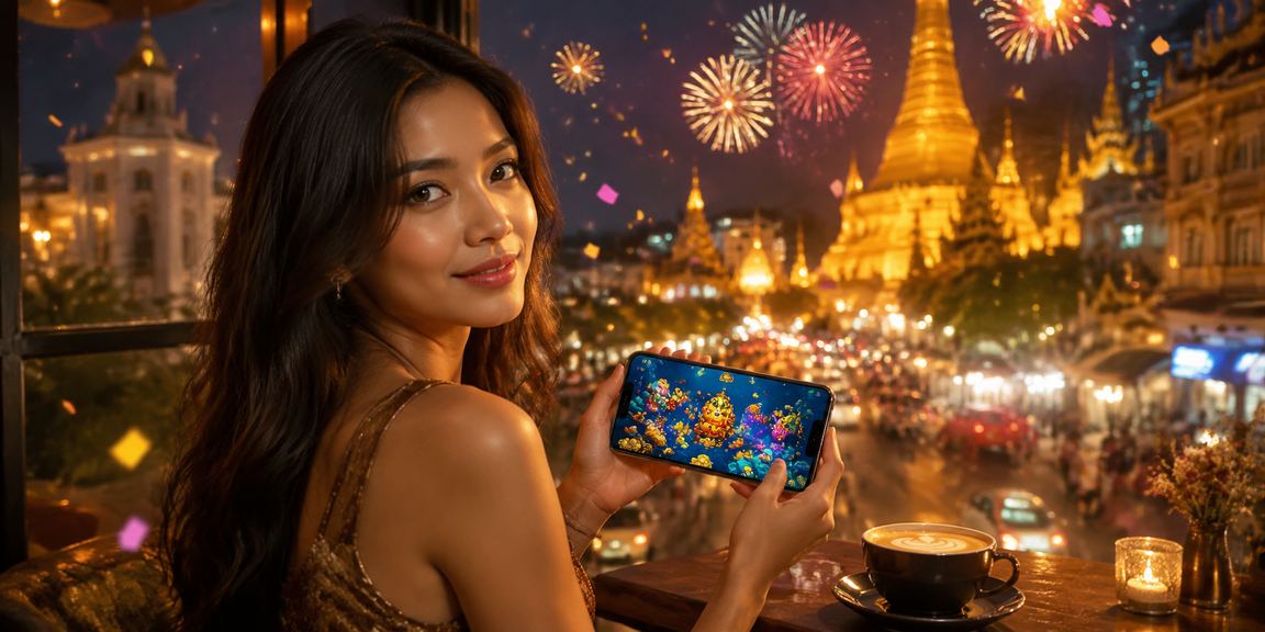 ရန်ကုန် ဆူလေစာပွဲချိန် ညဈေးနှင့် ဂိမ်းကစားပုံ